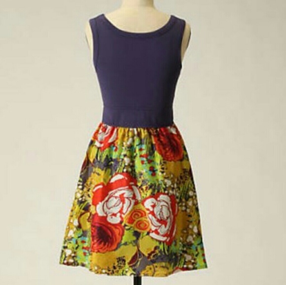 Anthropologie Dresses & Skirts - Anthropologie Fei Well Matched Dress-L